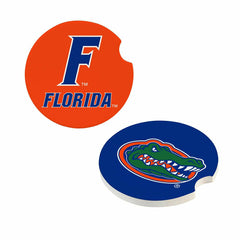 University of Florida Car Coaster Set, 2pc, Home, Collegiate