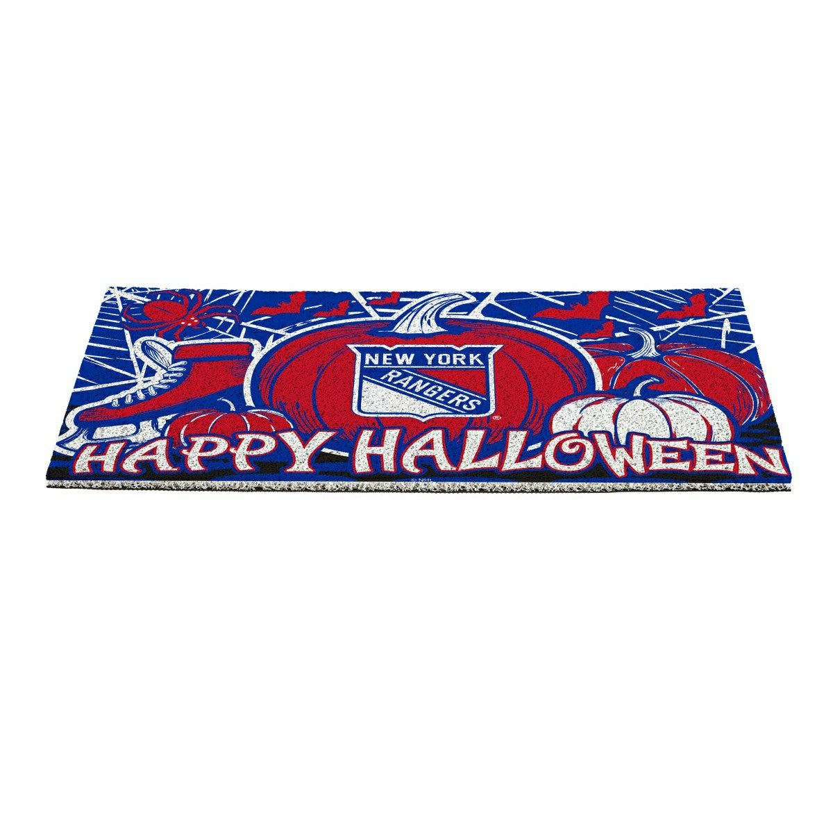 New York Rangers Halloween PVC Mat, 28"x16", NHL
