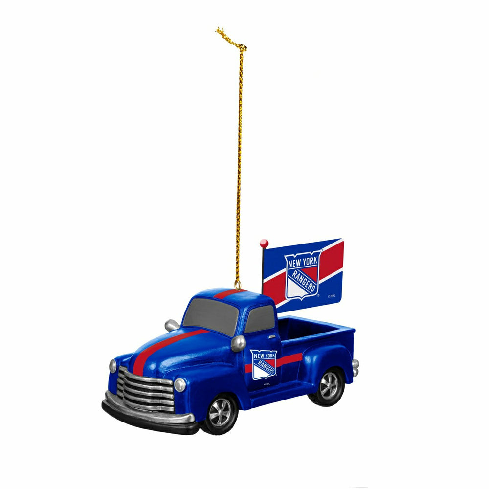 New York Rangers Rally Truck Ornament, Set of 2, NHL, Home