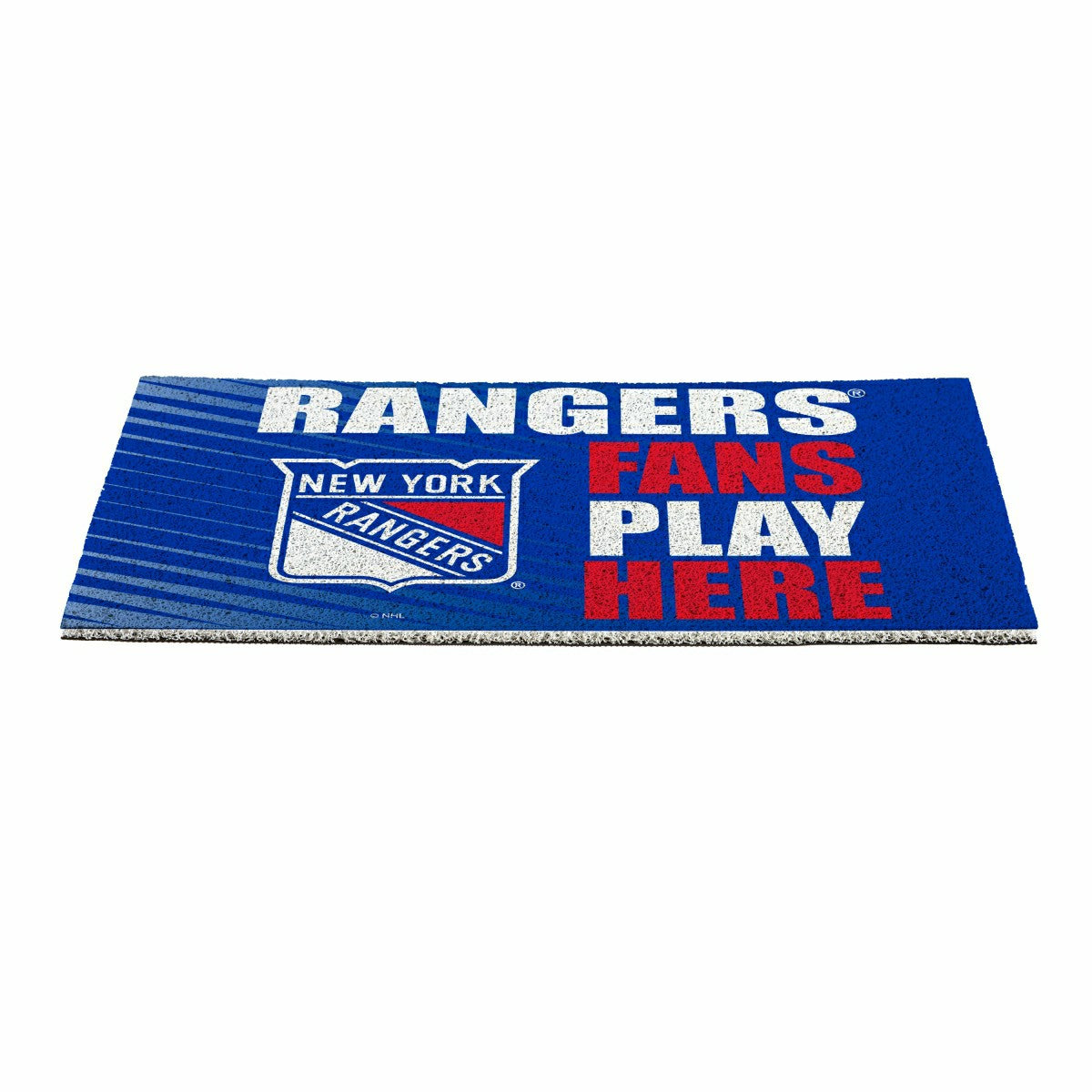 New York Rangers Fan Mat, 28"x16", NHL
