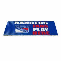 New York Rangers Fan Mat, 28"x16", NHL
