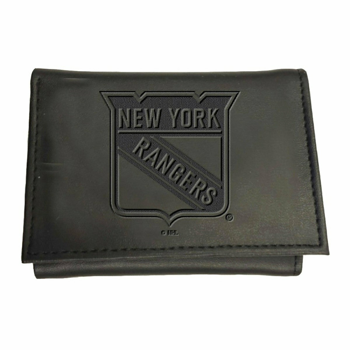 NY Rangers, Tri-Fold Wallet, Black, NHL, Home