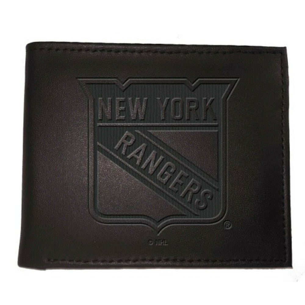NY Rangers, Bi-Fold Wallet, Black, NHL, Home