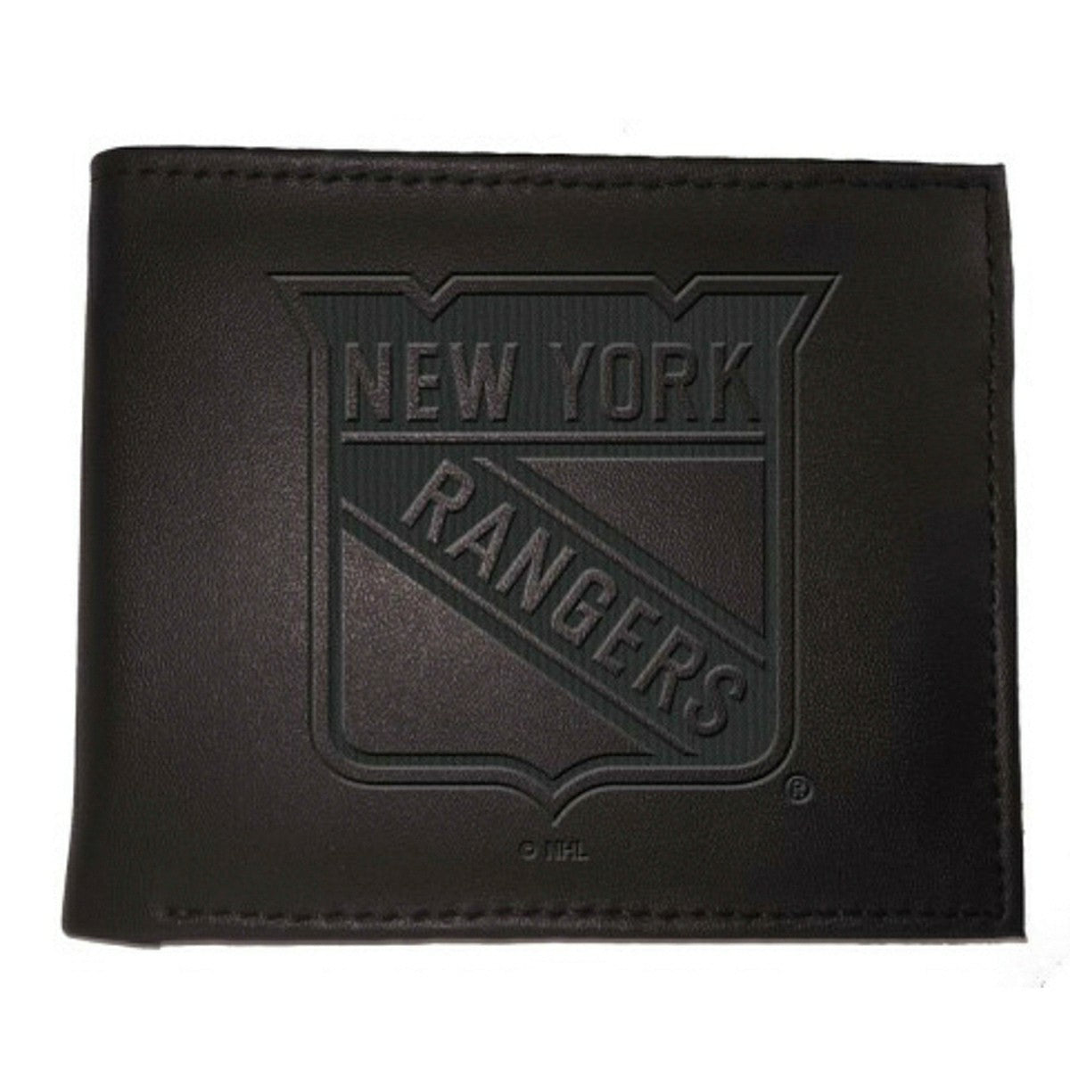 NY Rangers, Bi-Fold Wallet, Black, NHL, Home