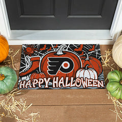 Philadelphia Flyers Halloween PVC Mat, 28"x16", NHL