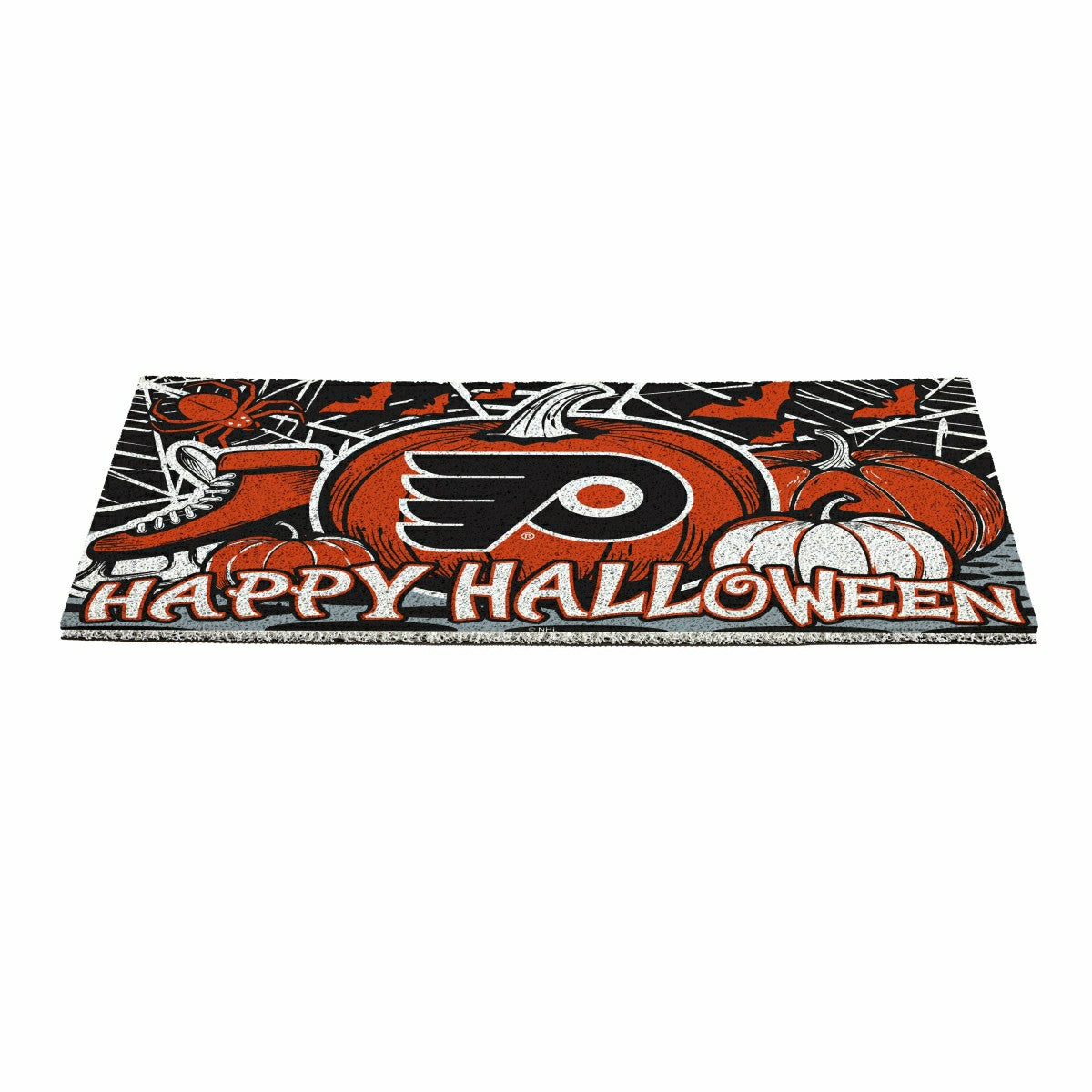 Philadelphia Flyers Halloween PVC Mat, 28"x16", NHL