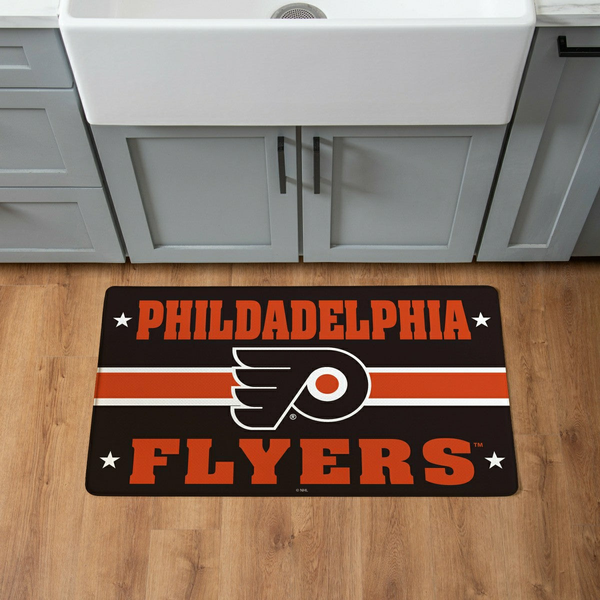 Philadelphia Flyers Anti-Fatigue Mat, 18"x30", NHL