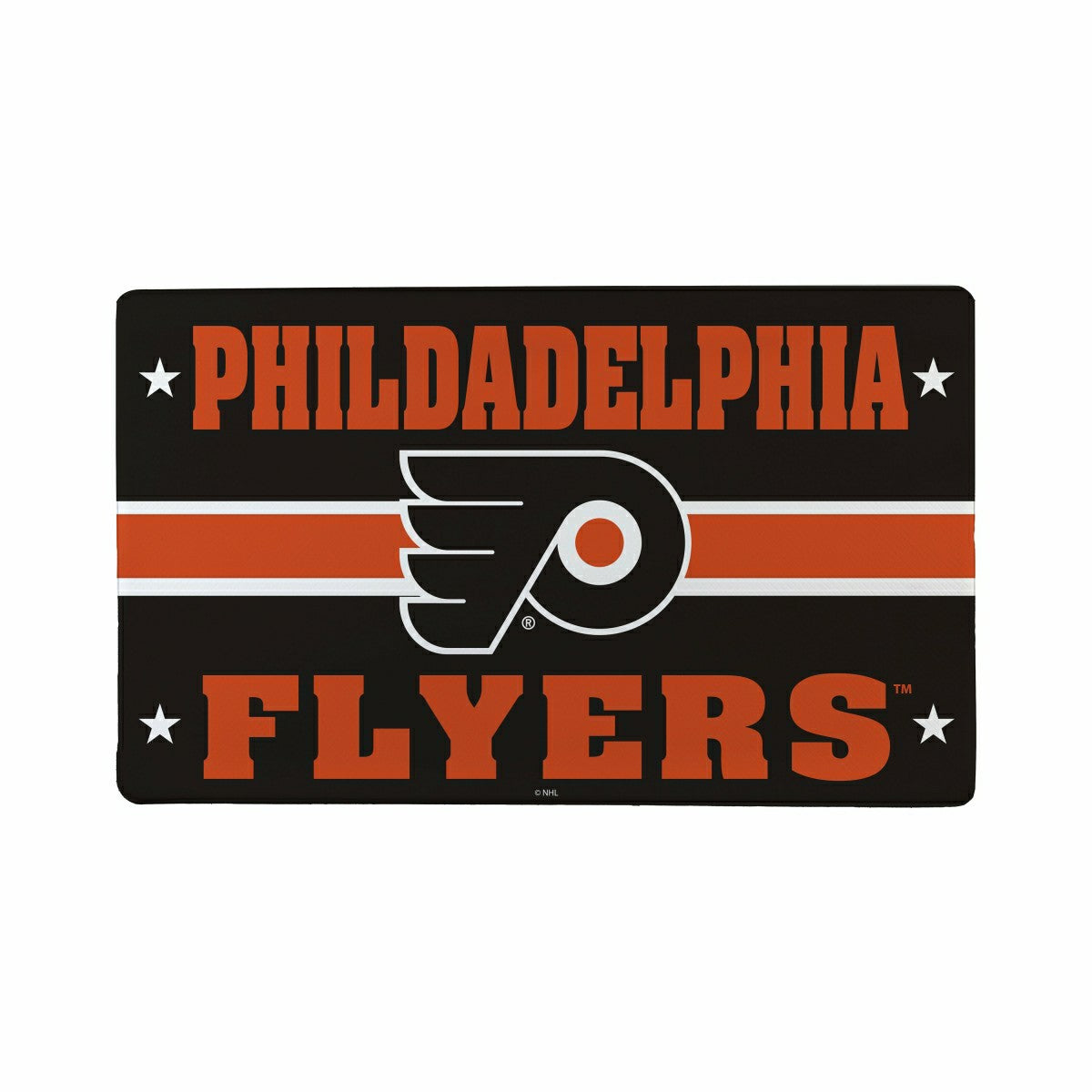 Philadelphia Flyers Anti-Fatigue Mat, 18"x30", NHL