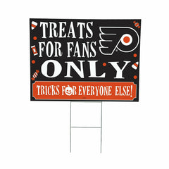 Philadelphia Flyers Yard Sign, Halloween Treats for Fans, NHL, Home