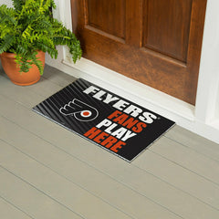 Philadelphia Flyers Fan Mat, 28"x16", NHL
