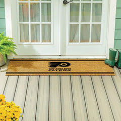 Philadelphia Flyers Extra Large One Color Coir Mat, 60"x24", NHL