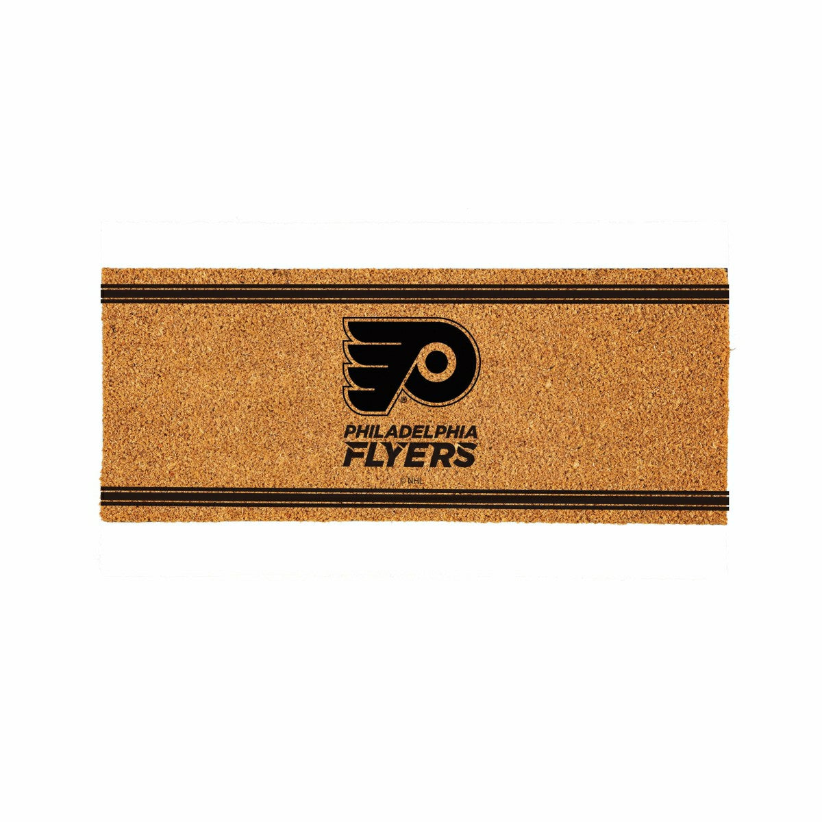 Philadelphia Flyers Extra Large One Color Coir Mat, 60"x24", NHL