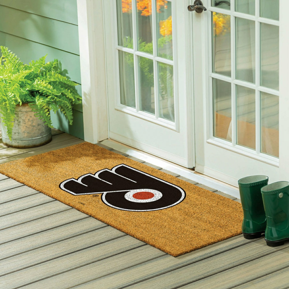 Philadelphia Flyers Extra Large Full Color Coir Mat, 60"x24", NHL
