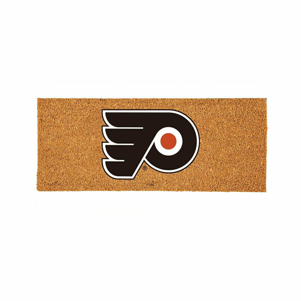 Philadelphia Flyers Extra Large Full Color Coir Mat, 60"x24", NHL