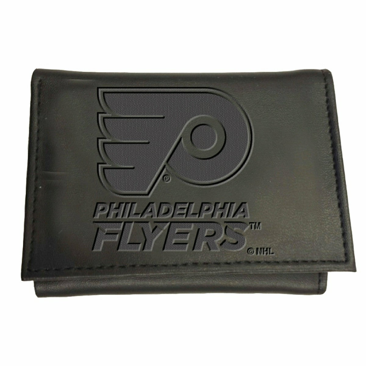 Philadelphia Flyers, Tri-Fold Wallet, Black, NHL, Home