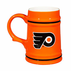 Philadelphia Flyers Ceramic Stein Cup, 24oz, NHL, Home