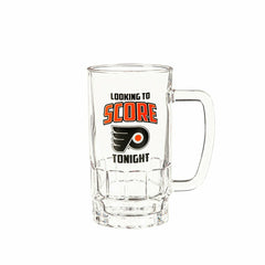 Stemless 17OZ Glass & Tankard 16OZ Gift Set, Philadelphia Flyers, NHL, Home
