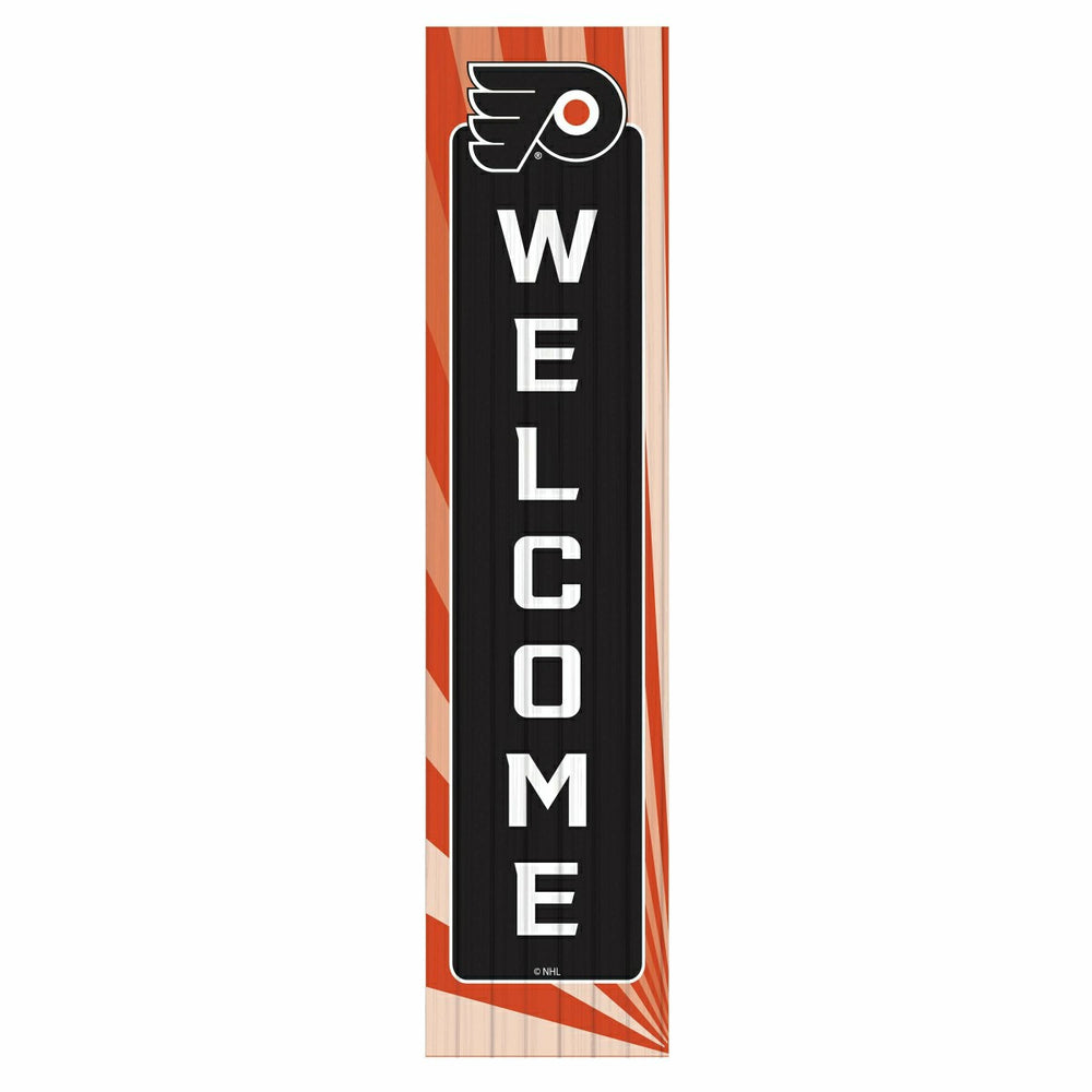 Philadelphia Flyers Summer Seasonal Single Sided Large Leaner, 46", NHL, Home