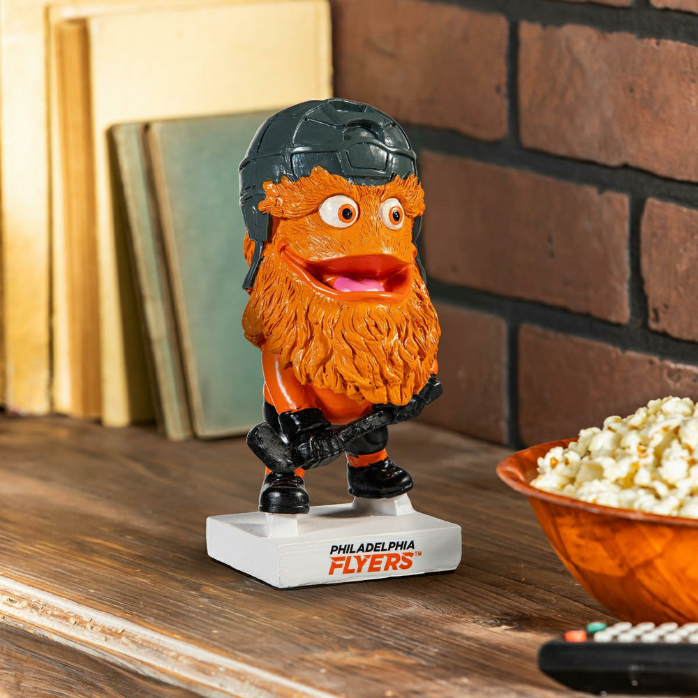 Lil Big Head Statue, Mascot, Philadelphia Flyers, NHL, Home