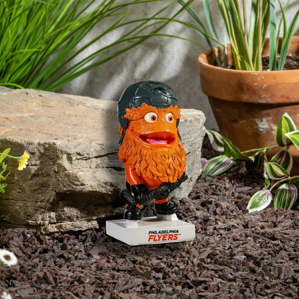 Lil Big Head Statue, Mascot, Philadelphia Flyers, NHL, Home