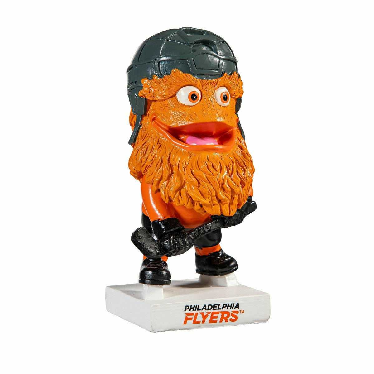 Lil Big Head Statue, Mascot, Philadelphia Flyers, NHL, Home