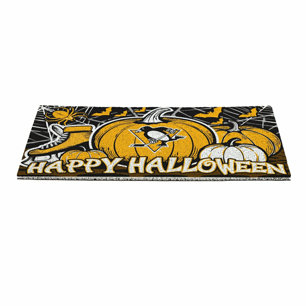 Pittsburgh Penguins Halloween PVC Mat, 28"x16", NHL