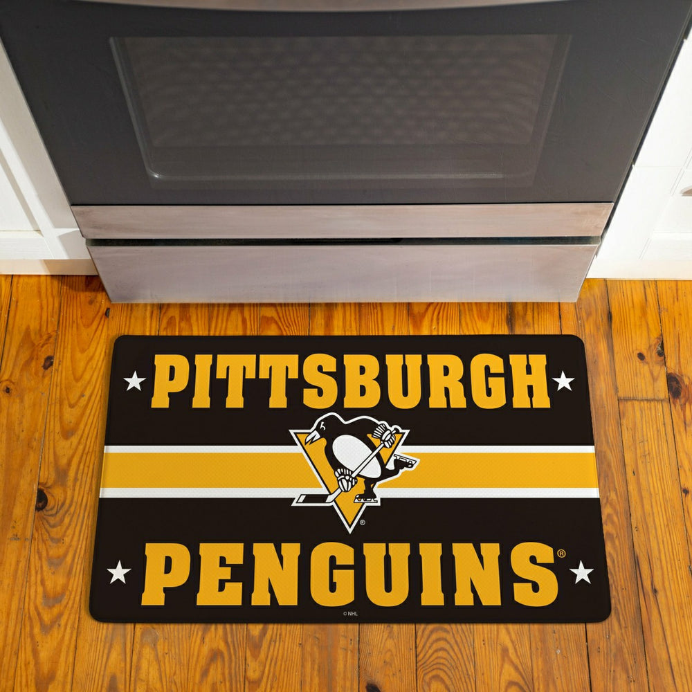 Pittsburgh Penguins Anti-Fatigue Mat, 18"x30", NHL