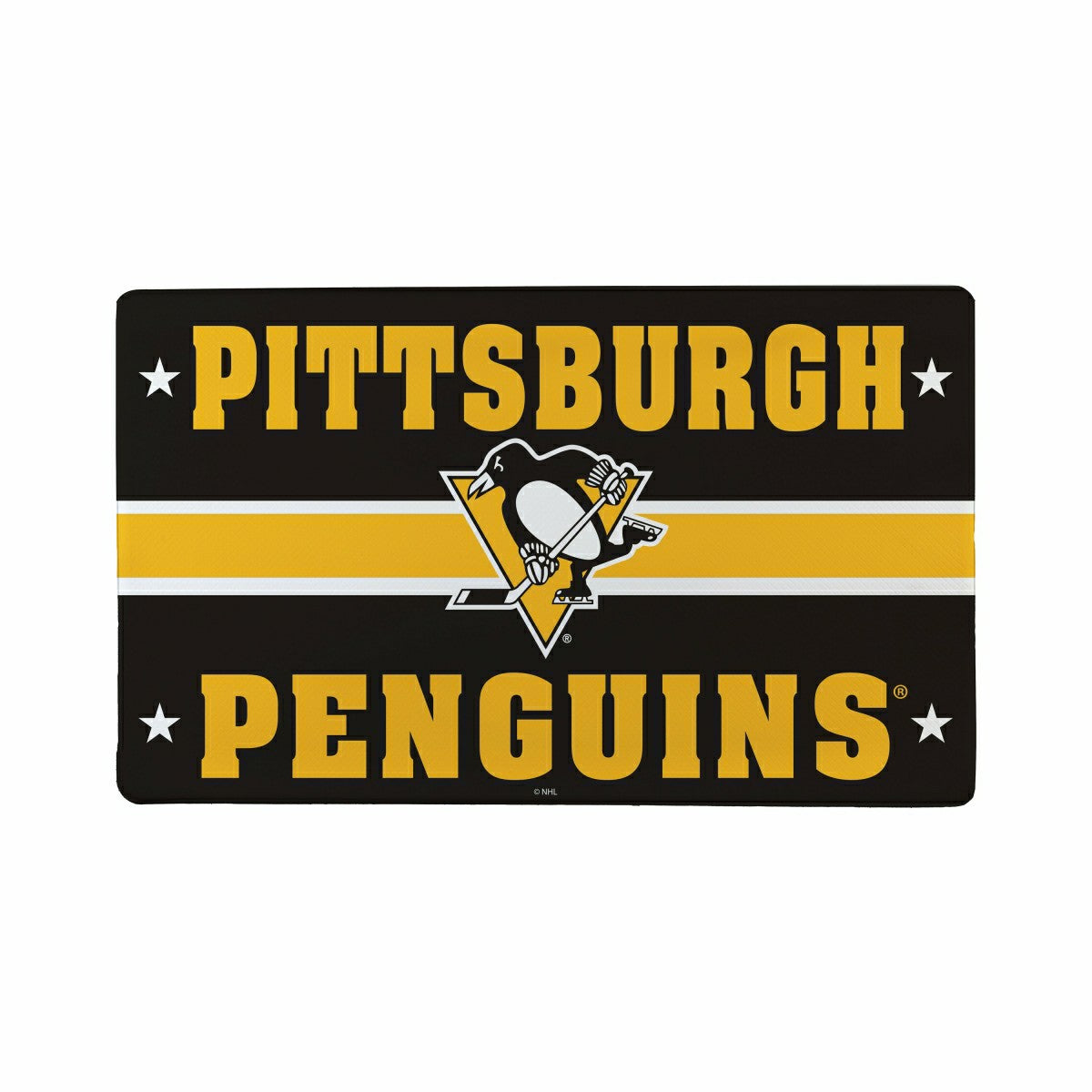 Pittsburgh Penguins Anti-Fatigue Mat, 18"x30", NHL