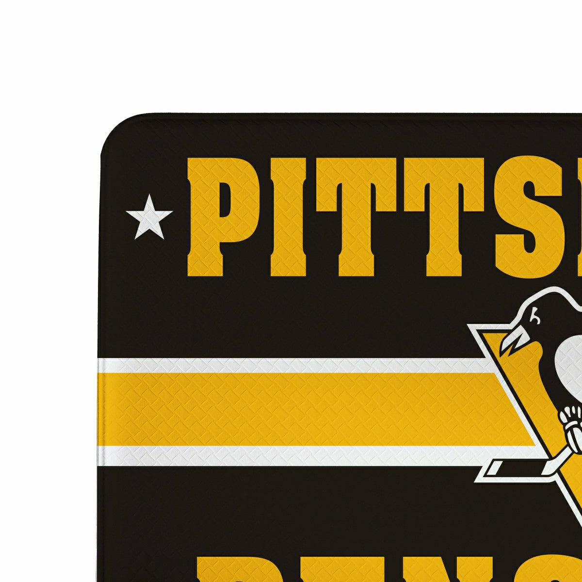 Pittsburgh Penguins Anti-Fatigue Mat, 18"x30", NHL