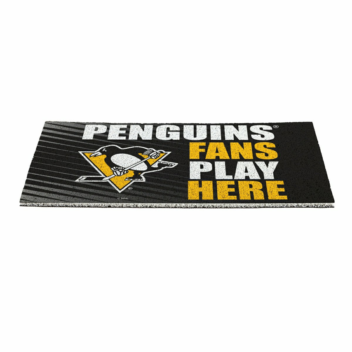 Pittsburgh Penguins Fan Mat, 28"x16", NHL