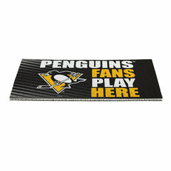 Pittsburgh Penguins Fan Mat, 28"x16", NHL