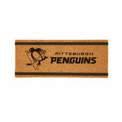 Pittsburgh Penguins Extra Large One Color Coir Mat, 60"x24", NHL