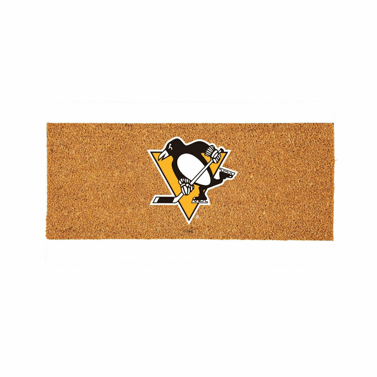 Pittsburgh Penguins Extra Large Full Color Coir Mat, 60"x24", NHL