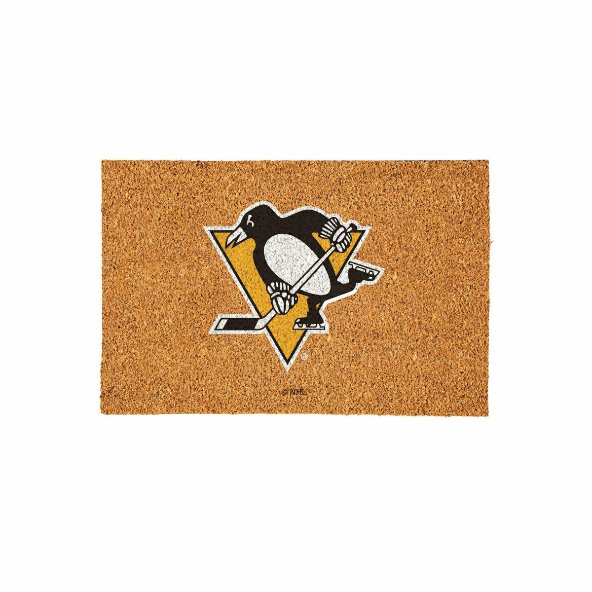 Pittsburgh Penguins Large Full Color Coir Mat, 36"x24", NHL