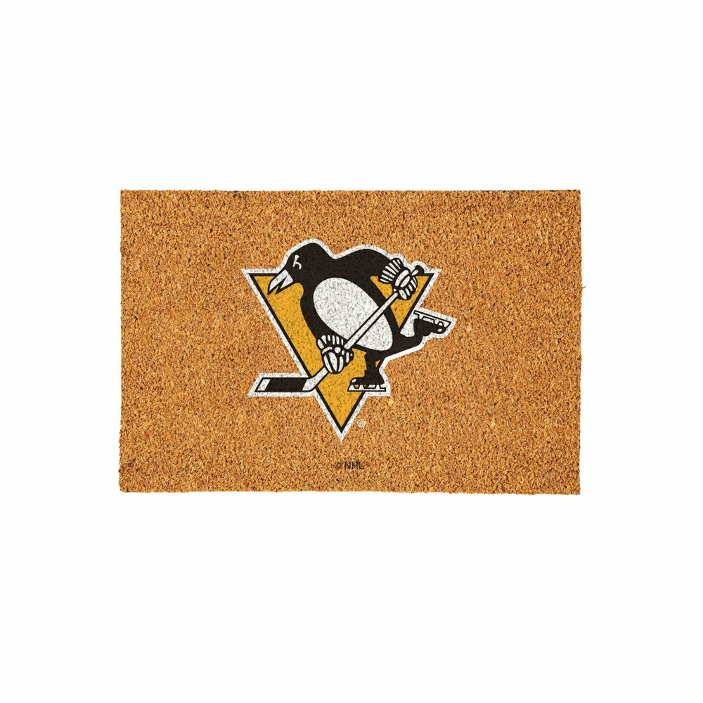 Pittsburgh Penguins Large Full Color Coir Mat, 36"x24", NHL