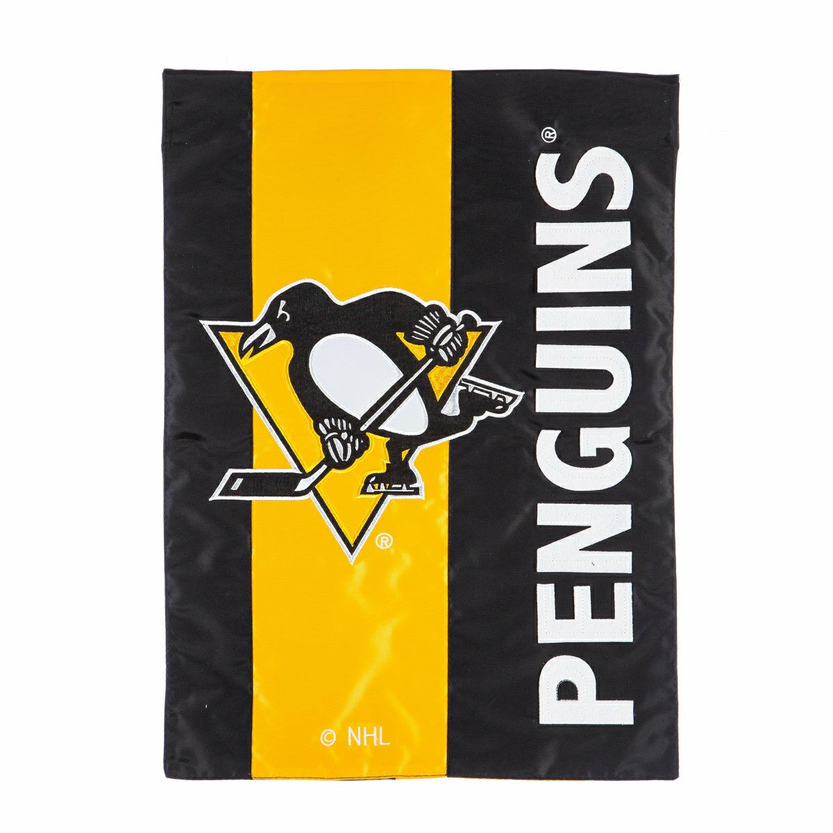 Pittsburgh Penguins Embellished Garden Flag, NHL