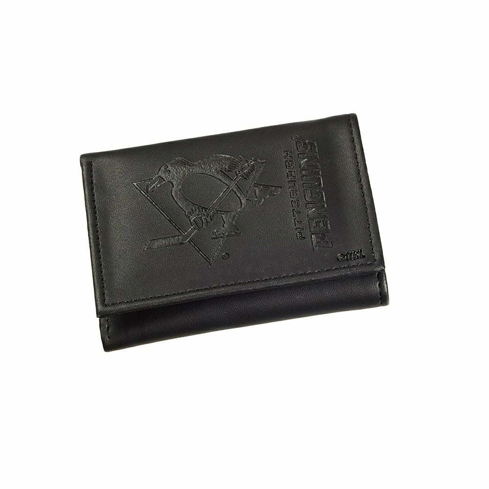 Wallet, Tri-Fold, Pittsburgh Penguins, 2017 logo, NHL, Home