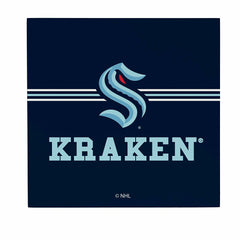 Seattle Kraken Wood Wall Sign, 12x12, NHL, Home