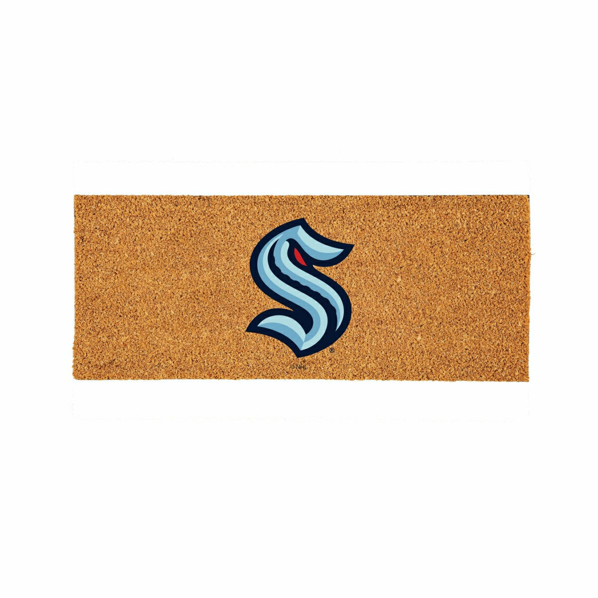Seattle Kraken Extra Large Full Color Coir Mat, 60"x24", NHL