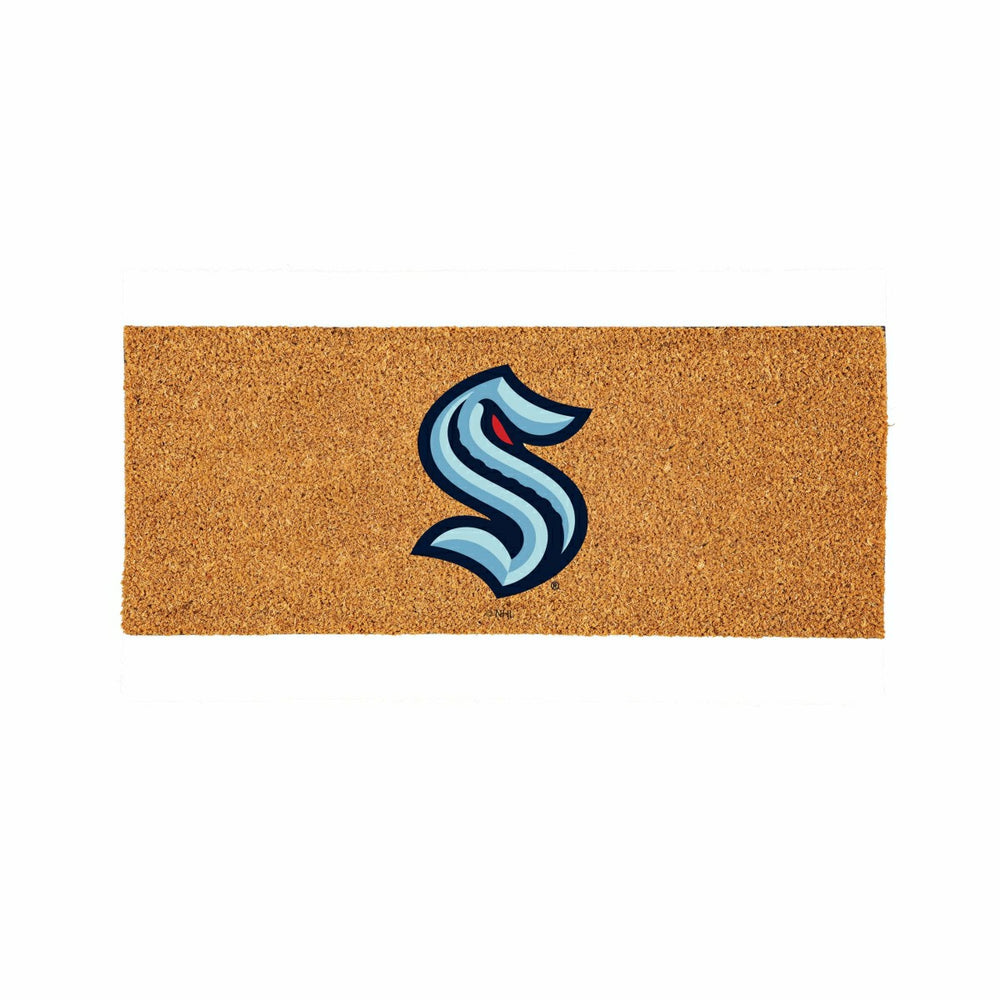 Seattle Kraken Extra Large Full Color Coir Mat, 60"x24", NHL
