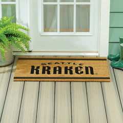 Seattle Kraken Large One Color Coir Mat, 36"x24", NHL