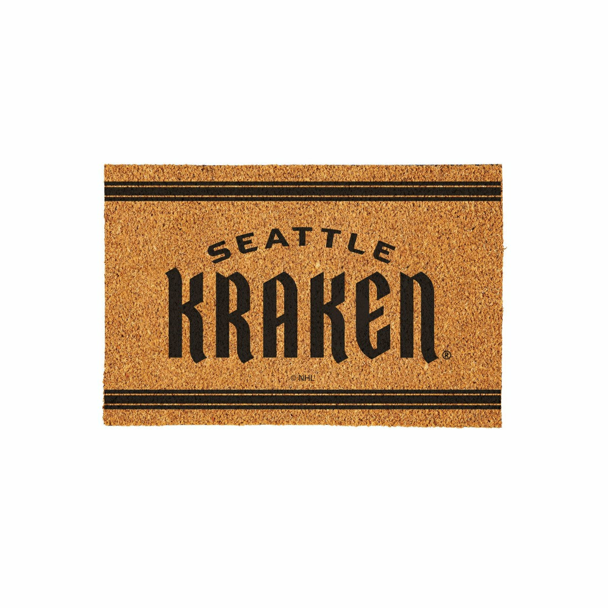 Seattle Kraken Large One Color Coir Mat, 36"x24", NHL