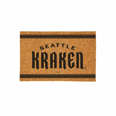 Seattle Kraken Large One Color Coir Mat, 36"x24", NHL