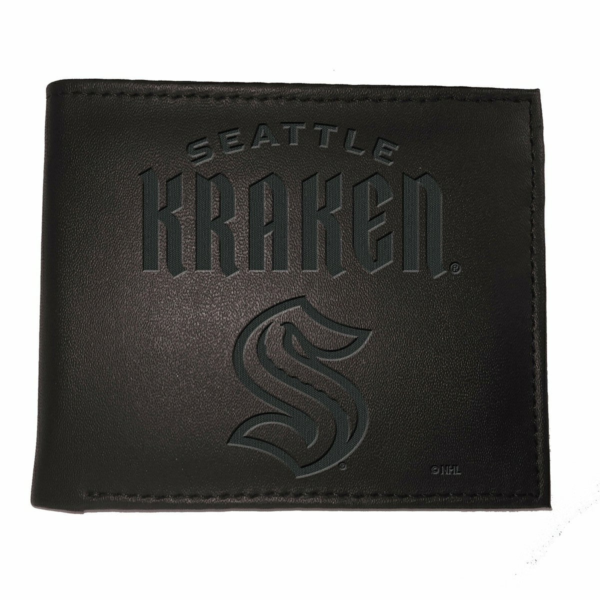 Seattle Kraken, Bi-Fold Wallet, Black, NHL, Home