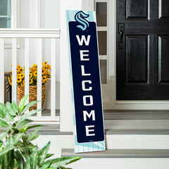 Seattle Kraken Summer Seasonal Single Sided Large Leaner, 46", NHL, Home