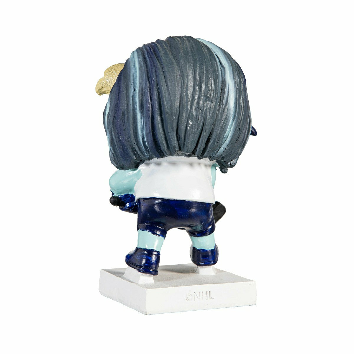 Lil Big Head Statue, Mascot, Seattle Kraken, NHL, Home