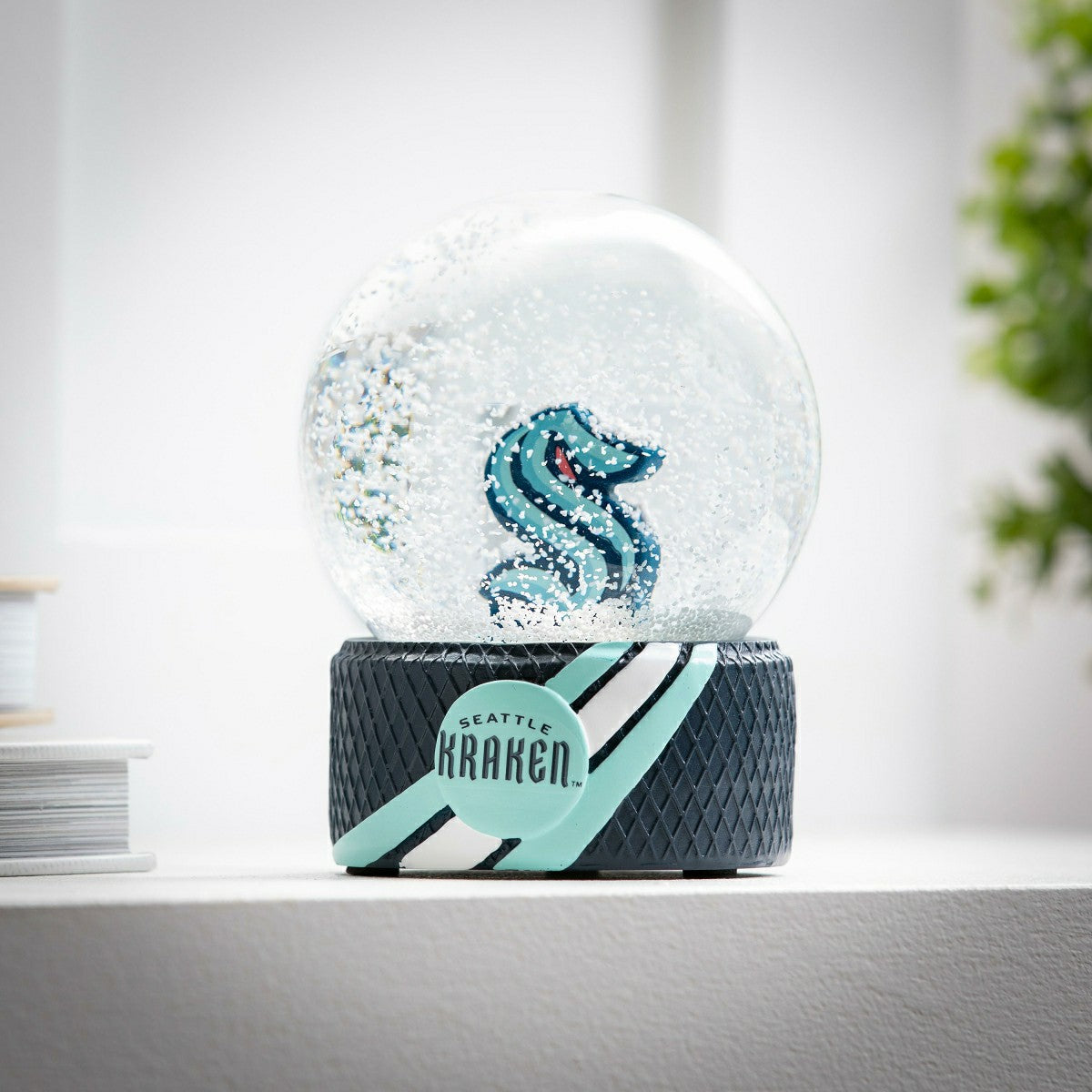 Seattle Kraken Water Globe, NHL, Home