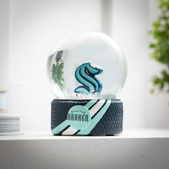 Seattle Kraken Water Globe, NHL, Home