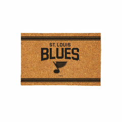 St Louis Blues Large One Color Coir Mat, 36"x24", NHL