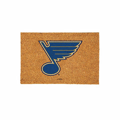 St Louis Blues Large Full Color Coir Mat, 36"x24", NHL